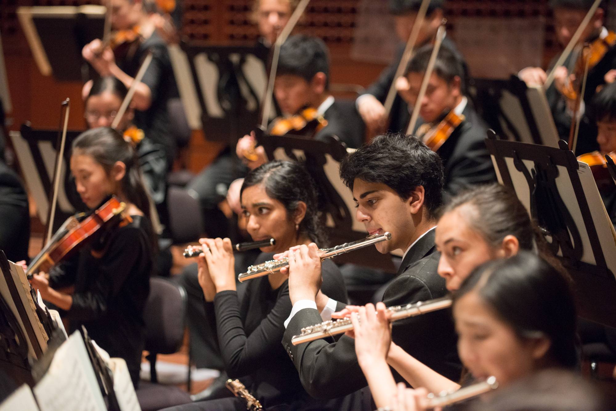 San Francisco Symphony Press Room